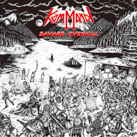 Kömmand (USA-2) : Savage Overkill